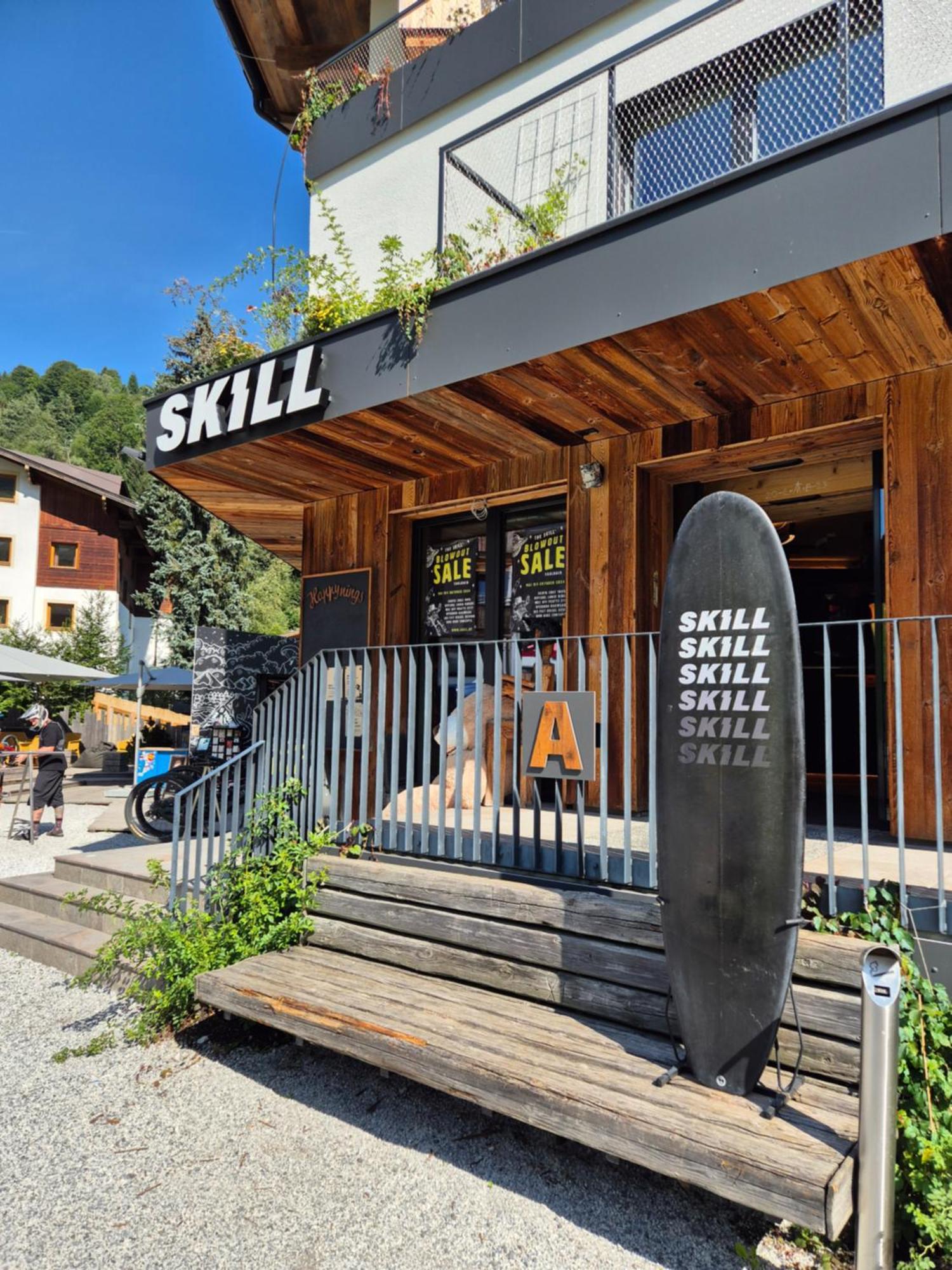Skill Mountain Lodge - Ski Und Bike Hostel Im Sommer Mit Joker Card Зальбах-Хинтерглемм Экстерьер фото